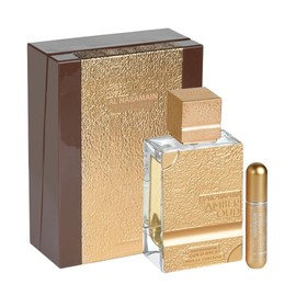 Al Haramain Amber Oud Gold 999.9 - Dubai Edition for Unisex Adult - 2.53 oz Extrait De Parfum Spray