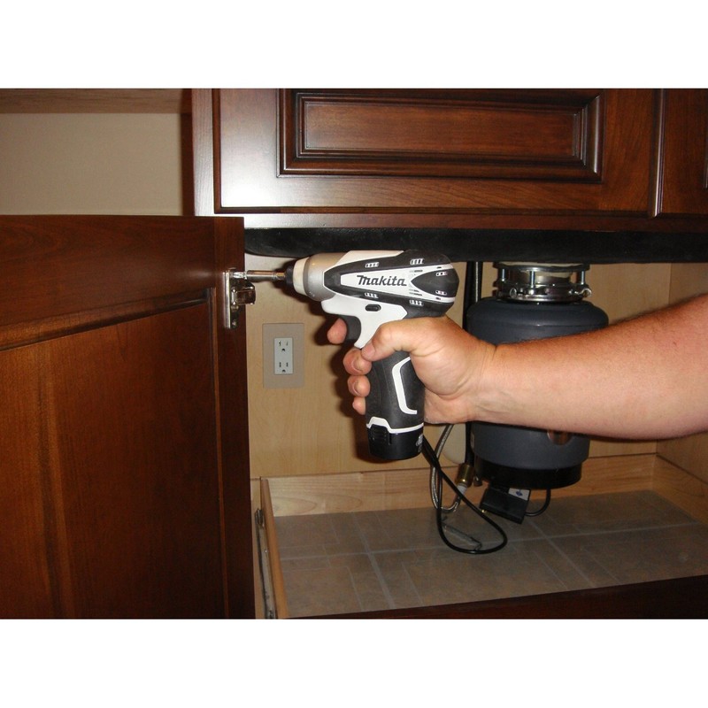 Makita FD01ZW 12V max Lithium-Ion Cordless 1/4" Hex Driver-Drill, Tool