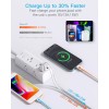 One Beat Power Strip Surge Protector - 6 Widely Outlets