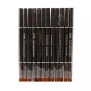 Guitar 로페즈 아이브로우 펜슬 눈썹 펜슬 갈색 12P Lopez Eyebrow Pencil Brown 12P