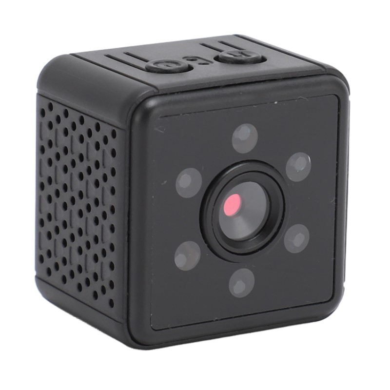 Magnetic Mini Security Camera 1080P Wide Angle Motion Detection Night