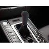 Lunsom Leather Shift Knob, Car Gear Shifter Stick Auto R
