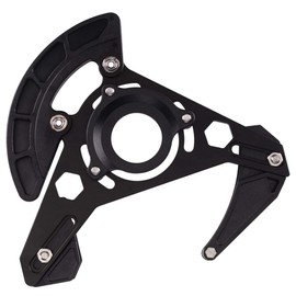 CYSKY Bike Chain Guide 32-40T MTB Bike Chain Guard Ultralight High-strength Aluminum Alloy Bicycle Chain Protector for Most Bicycle Road Bike Mountain Bike (ISCG-05)