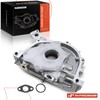 A-Premium Engine Oil Pump with O-Ring & Gasket Compatible with