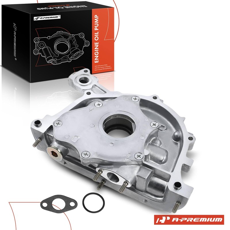 A-Premium Engine Oil Pump with O-Ring & Gasket Compatible with