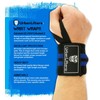 Weight Lifting Wrist Straps Heavy Duty Wrist Support For Weight