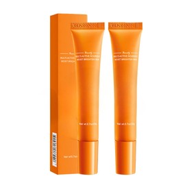 eyecream2 Vitamin C Anti-Fatigue Eye Cream, Eye Roller Against Wrinkles and Dark Circles, Eye Brightener Stick for Cooling Eye Balm Against Dark Circles and Puffiness, Smooths Wrinkles (3)