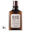 Skinfood Black Sugar Perfect Toner 2X for Men, 180ml, 3 packs / 스킨푸드 블랙슈가 퍼펙트 토너 2X 포맨, 180ml, 3개