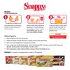 Snappy Movie Theater Butter Microwave Popcorn, 3.5 oz, 36 Pack,