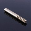 End Mill Bit, 8mm HSS CNC Carbide Straight Shank 4