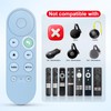 Replacement for Google-TV-Remote,for Chromecast 4k/HD,G9N9N for Google TV Streamer Remote