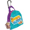 NINNA e MATTI Mini Backpack with Carabiner, Small Organizer, 8