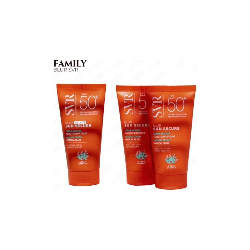 Protector Solar Mineral Svr Sun Secure Blur Teinte