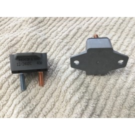 Unbranded Circuit Breaker Bracket Plastic 40 amp Type I 2 pack 12/24VDC MX31