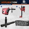 BRSCHNITT Core Drill Bit Extension 6",Diamond Core Drill Bits Extension
