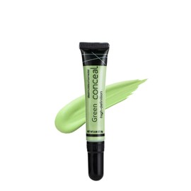 Green Full Coverage Concealer - Waterproof Dark Circles and Blemish Concealer - Long Lasting Corrector Concealer (Green)