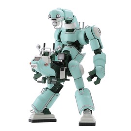 Hasegawa Creator Works Series CW21 Mechatro Tube No. 1 No.01 Ultramidori & Midori, Set of 2, 1/35 Scale, Color-Coded Plastic Model