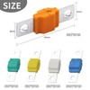 Midi Fuses, 30A to 100A High Current Link Fuses -
