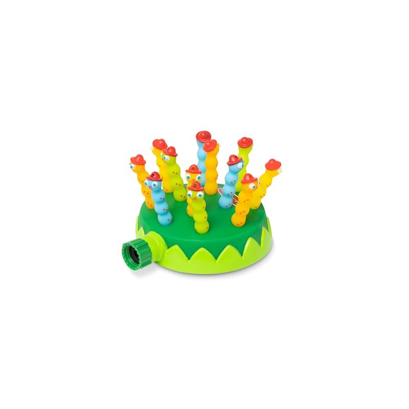 Melissa & Doug Splash Patrol Sprinkler - Fun Water Toy