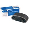 CRL 3" x 21" 40 Grit Portable Glass Grinding Belts - 10 pack