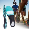Orthopedic Insoles - Soft Sports Insoles - High Arch Support