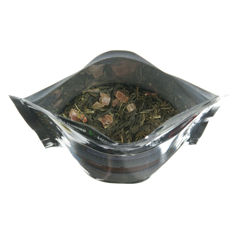 Metropolitan Tea Discovery Loose Tea Pack, Long Island Strawberry Flavored