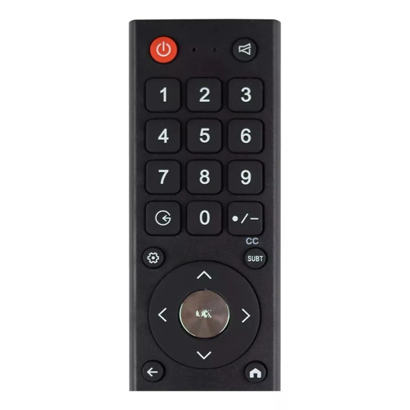 Hyundai Control Remoto Compatible Con Hyundai Smart Tv Hyled5806a4km