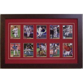 Trading Card Display Frame--10 Cards--