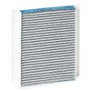 RIDEX Plus Cabin Air Filter 424I0563P Pollen Filter Activated Carbon