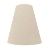 Lamp-shade K-20101 Catch-Type Replacement Lampshade Cotton Cloth Kinari Diameter 7.9