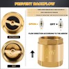 BHHTBB Brass Check Valve 1 1/2 Inch DN40 Backflow Preventer