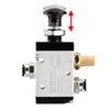 Heschen Pneumatic Air Valve, 3R210-08, 3 Way 2 Position, PT1/4