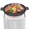 Onlyfire Griddle for Solo Stove Ranger, 14 Inch Double Sided