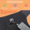 Heating Thigh Brace Warming Adjustable 3 Gears Temperature Control Hip