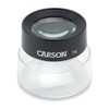 Carson LumiLoupe 7X Power Stand Magnifier With Dual Lens (LL-77)