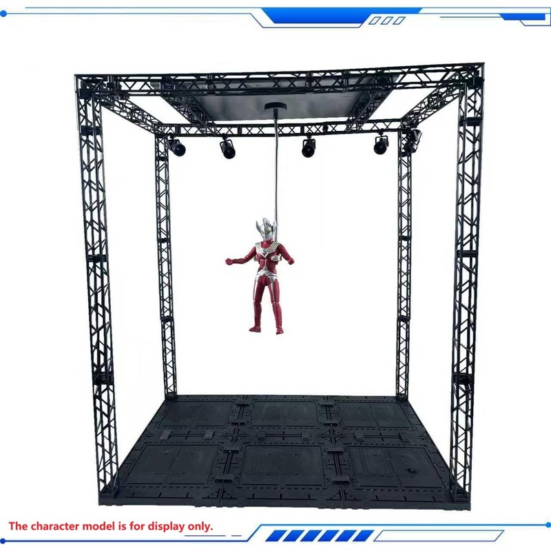 Yaroocvn Adjustable Flexible Action Figure Stand, Suspension Display Holder with
