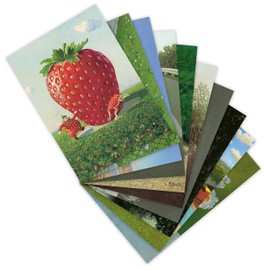 Inkognito Set of 10 Post Starten A6 Postcard Mix Michael Sowa Packages in Set