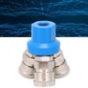 3Pcs 3Way Air Quick Coupling CType Round Tee Pneumatic Connector