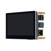 waveshare 4.3inch QLED Display, Compatible with Raspberry Pi 5/4B/3B+/3A+/3B/2B/B+/A+/CM3/3+/4, DSI