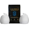 GVMX Premium Refillable Chalk Balls - 2 Pack