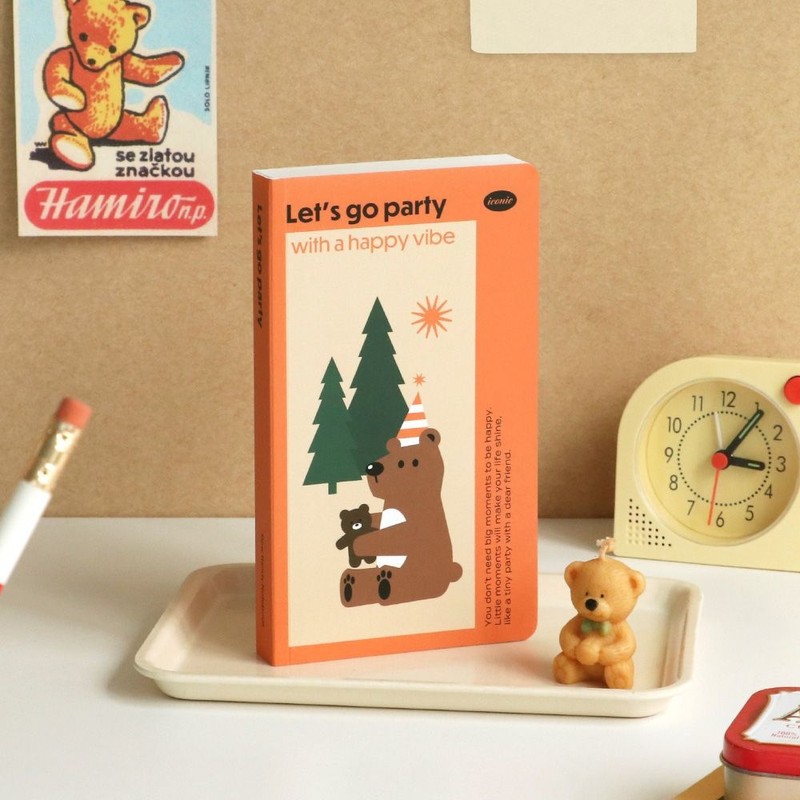 Stationery and Office Supply Notebook Diary Planner for school, and
