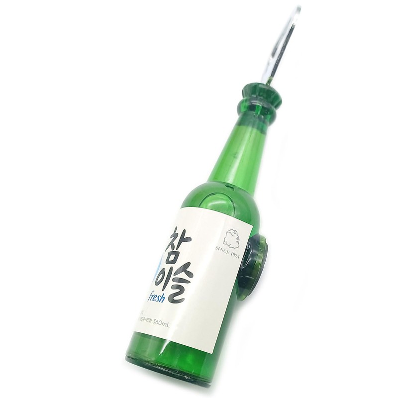Creative Korea Soju Shape Bottle Opener Kitchen Accessories Fridge Magnets