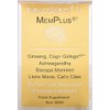 Memory Plus Cardiovascular - Help Normal Memory & Cognitive Performance,