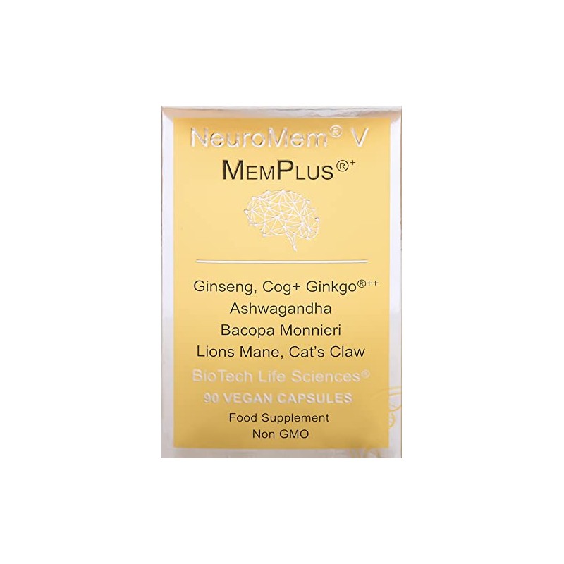 Memory Plus Cardiovascular - Help Normal Memory & Cognitive Performance,
