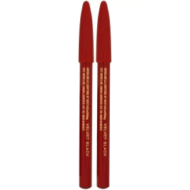 Maybelline 5 Delineadores Maybelline Velvet Black Shade Brown / Black