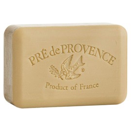 Pre de Provence Artisanal French Soap Bar Enriched with Shea Butter, Verbena, 250 Gram
