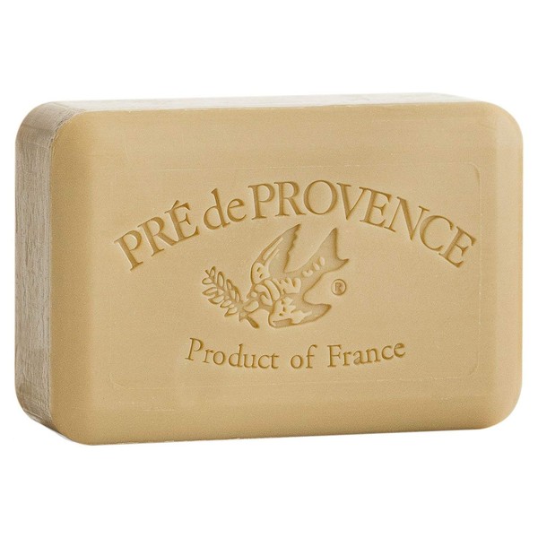 Pre de Provence Artisanal French Soap Bar Enriched with Shea Butter, Verbena, 250 Gram