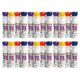 Colorations Dabber Dot Markers 4 Colors per Set, 6 Sets, Each set Individually Packaged, Personalize & Decorate for Gifts, Arts & Craft Craft for Children, Kids Crafts for Home or the Classroom