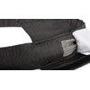 Riggatec Rundschlinge Steelflex Schwarz 1t, Nutzlänge:0,5 m - Umfang:1,0 m