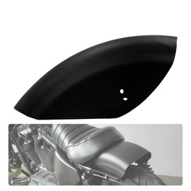 Rear Fender 7" Short Mudguard Motorcycle Rear Splash Guard Compatible with Harley Sportster 1986-2019 Matte Black